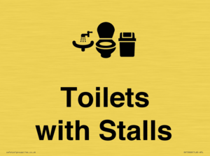 Toilets: Stalls and Wash Basin with Sanitary Bin